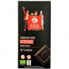 Chocolat noir intense bio, 85% de cacao