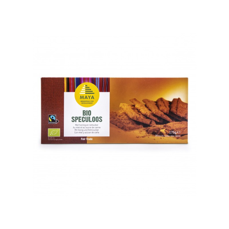 Spéculoos au miel - bio