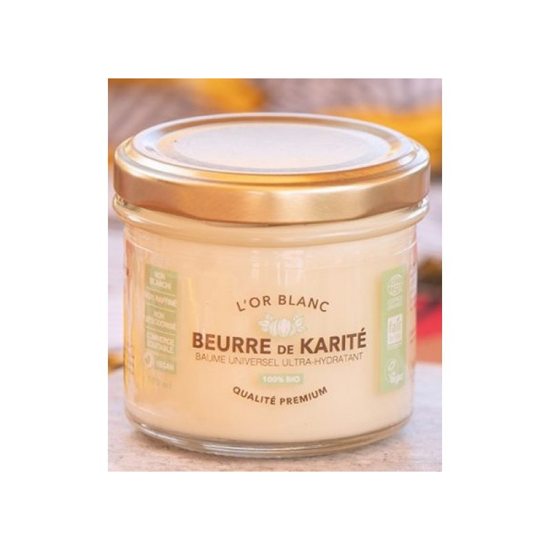 Beurre de karité bio