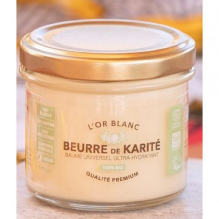 Beurre de karité bio