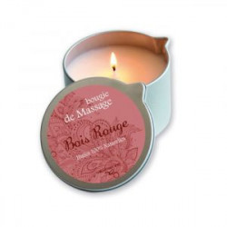 Bougie de massage