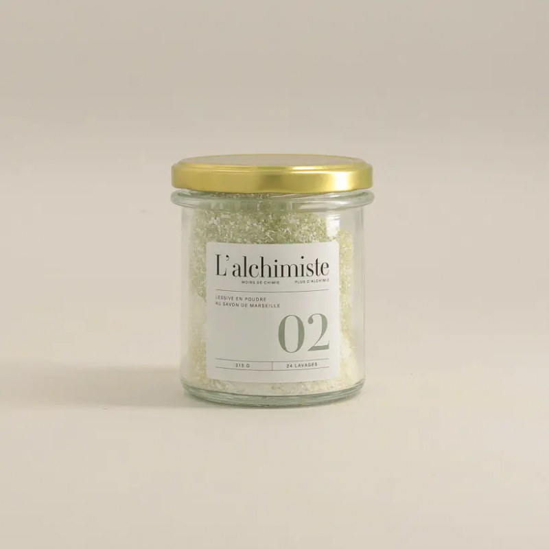 Lessive en Poudre au Savon de Marseille 02