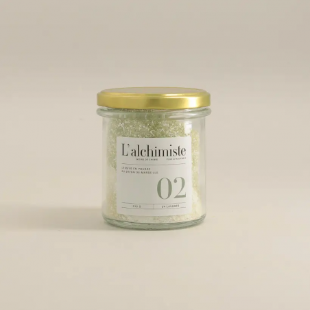 Lessive en Poudre au Savon de Marseille 02
